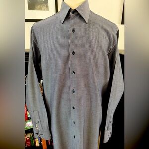 Luchiano Visconti Party Shirt. Size XL Tall. All Cotton. Excellent Condition.